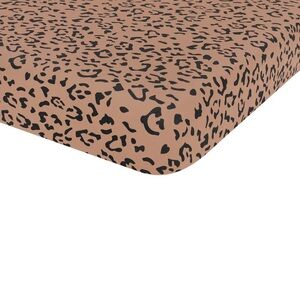 Kyte Baby Leopard Print Fitted Crib Sheet